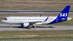 Photo of F-WWDF - Airbus A320-251N operated by SAS Scandinavian Airlines