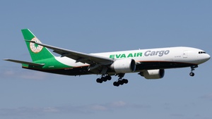 Photo of B-16786 - Boeing 777-F operated by EVA Air Cargo