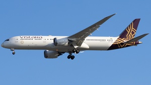 Photo of VT-TSH - Boeing 787-9 Dreamliner operated by Vistara