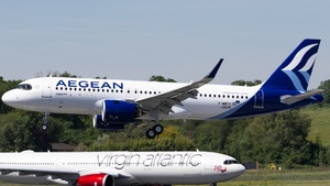 Photo of F-WWTV - Airbus A320-271N operated by Aegean Airlines