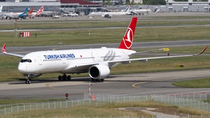 Photo of F-WZFJ - Airbus A350-941 operated by Turkish Airlines