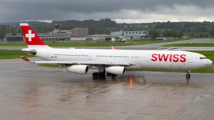 Photo of HB-JMI - Airbus A340-313 operated by Swiss International Air Lines