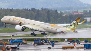 Photo of A6-XWB - Airbus A350-1041 operated by Etihad Airways