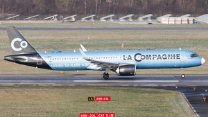 Photo of F-HBUZ - Airbus A321-252NX operated by La Compagnie