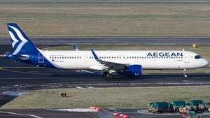 Photo of SX-NAQ - Airbus A321-271NX operated by Aegean Airlines