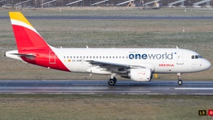 Photo of EC-KHM - Airbus A319-111 operated by Iberia