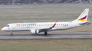 Photo of D-APRI - Embraer ERJ-190SR operated by KLM Cityhopper (opb German Airways)