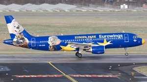 Photo of 9H-EUM - Airbus A320-214 operated by Eurowings Europe Malta