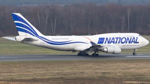 Photo of N729CA - Boeing 747-412(BCF) operated by National Airlines [2006]