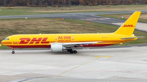 Photo of OE-LYA - Boeing 767-3Q8(ER)(BDSF) operated by DHL Air Austria