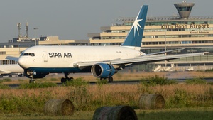 Photo of OY-SRO - Boeing 767-25E(BDSF) operated by Star Air