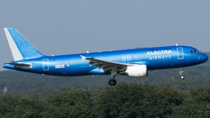 Photo of LZ-EAL - Airbus A320-214 operated by Electra Airways