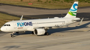 Photo of XU-730 - Airbus A320-251N operated by FlyOne Armenia (opb Sky Angkor Airlines)
