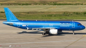 Photo of LZ-EAK - Airbus A320-214 operated by Electra Airways