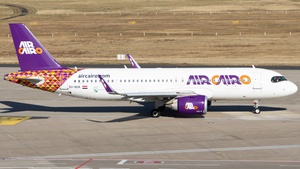 Photo of SU-BUK - Airbus A320-251N operated by Air Cairo