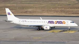 Photo of SU-BVG - Embraer ERJ-190LR operated by Air Cairo