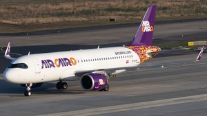 Photo of SU-BVM - Airbus A320-251N operated by Air Cairo