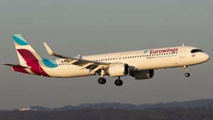 Photo of D-AEEE - Airbus A321-251NX operated by Eurowings