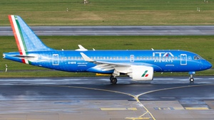 Photo of EI-MVB - Airbus A220-100 operated by ITA Airways