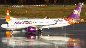 Photo of SU-BUP - Airbus A320-251N operated by Air Cairo