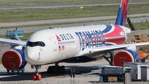 Photo of F-WZGU - Airbus A350-941 operated by Delta Air Lines
