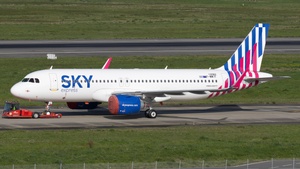 Photo of F-WWIY - Airbus A320-251N operated by Sky Express