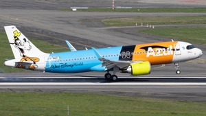 Photo of F-WWDF - Airbus A320-251N operated by Azul