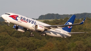 Photo of OK-TSD - Boeing 737-8Q8 operated by Eurowings (opb Travel Service)