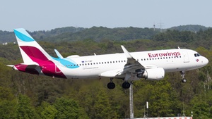 Photo of 9H-EWF - Airbus A320-214 operated by Eurowings Europe Malta