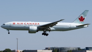 Photo of C-FIVK - Boeing 777-233(LR) operated by Air Canada