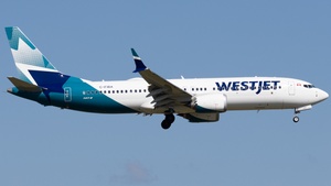 Photo of C-FIBA - Boeing 737 MAX 8 operated by WestJet Airlines