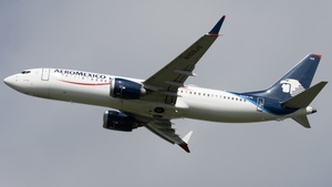 Photo of N109JS - Boeing 737 MAX 8 operated by Aeroméxico