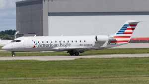 Photo of N468AW - Bombardier CRJ-200LR operated by American Eagle (opb Air Wisconsin)