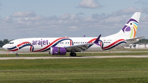 Photo of HI1101 - Boeing 737 MAX 8 operated by Arajet