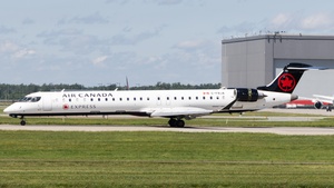 Photo of C-FRJA - Bombardier CRJ-900LR operated by Air Canada Express (opb Jazz Air)