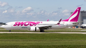 Photo of C-FPLS - Boeing 737-8CT operated by WestJet Airlines