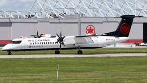 Photo of C-GXJZ - Bombardier DHC-8-402 Dash 8 Q400 operated by Air Canada Express (opb Jazz Air)