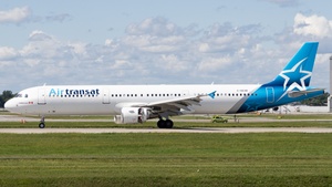 Photo of C-GEXB - Airbus A321-211 operated by Air Transat