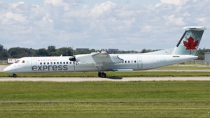 Photo with serial 4529 - Bombardier DHC-8-402 Dash 8 Q400