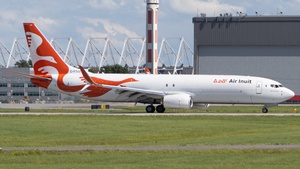 Photo of C-FTUZ - Boeing 737-8LD(SF) operated by Air Inuit Cargo
