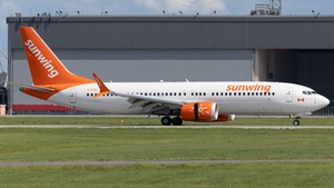 Photo of C-FZXI - Boeing 737 MAX 8 operated by Sunwing Airlines