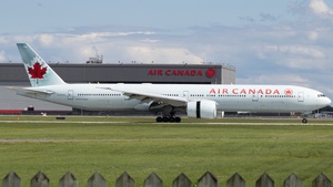 Photo of C-FKAU - Boeing 777-333(ER) operated by Air Canada