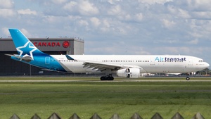 Photo of C-GUBO - Airbus A330-343 operated by Air Transat