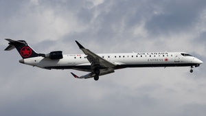 Photo of C-FKJZ - Bombardier CRJ-900LR operated by Air Canada Express (opb Jazz Air)