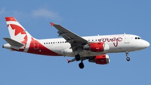 Photo of C-FZUG - Airbus A319-114 operated by Air Canada Rouge