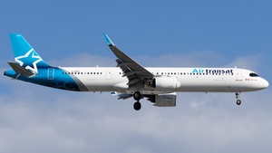 Photo of C-GOIJ - Airbus A321-271NX operated by Air Transat