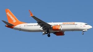 Photo of C-FMXG - Boeing 737 MAX 8 operated by Sunwing Airlines