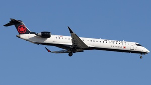 Photo of C-FJFZ - Bombardier CRJ-900LR operated by Air Canada Express (opb Jazz Air)