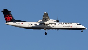 Photo of C-GGOF - Bombardier DHC-8-402 Dash 8 Q400 operated by Air Canada Express (opb Jazz Air)