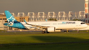Photo of C-GOIJ - Airbus A321-271NX operated by Air Transat